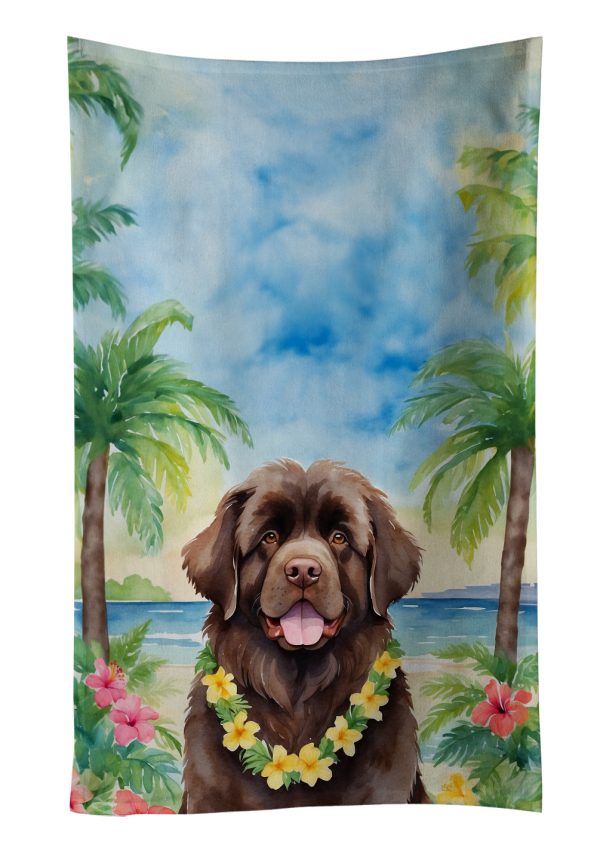 Newfoundland Luau Kitchen Towel Cheap