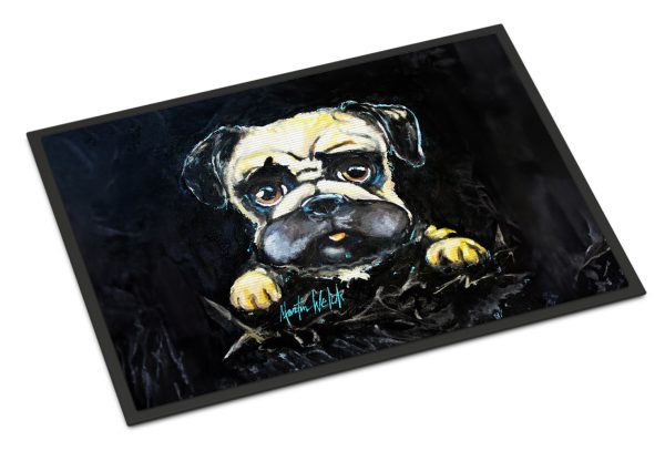 Pug It Out Doormat Fashion