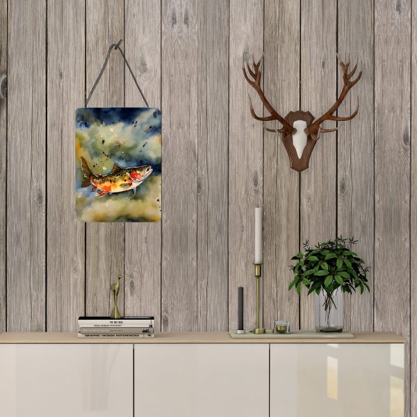 Brook Trout Wall or Door Hanging Prints For Sale - Image 3