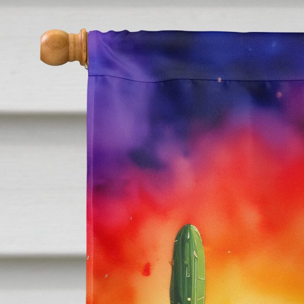 Cactus in Color House Flag Hot on Sale - Image 3