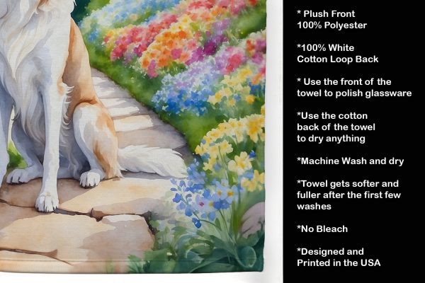 Borzoi Spring Path Kitchen Towel Online now - Image 5