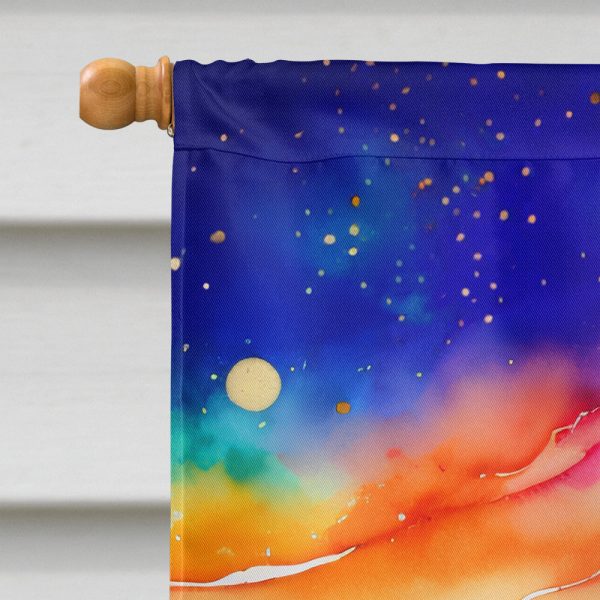 California Poppies in Color House Flag Sale - Image 3