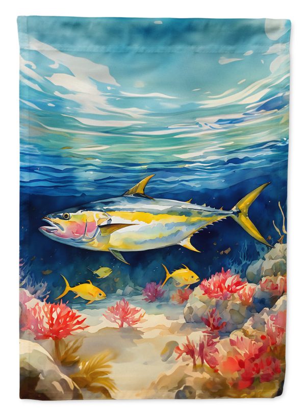 Yellowfin Tuna House Flag Supply