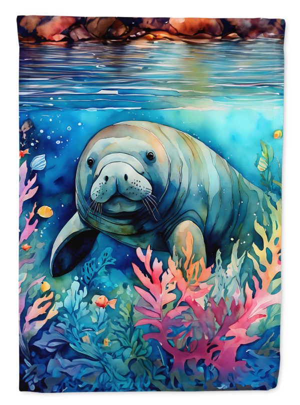 Manatee House Flag on Sale