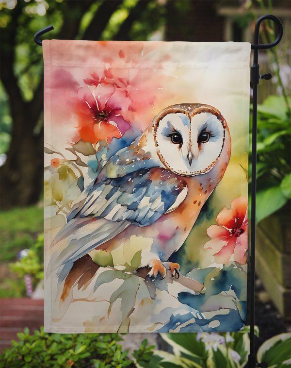 Barn Owl Garden Flag – Outdoor Decorative Garden Flag Online Hot Sale - Image 3