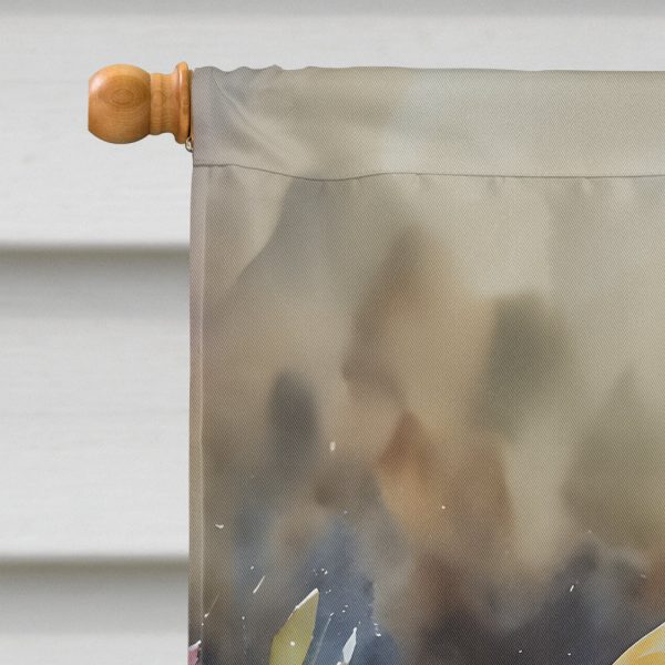 Common Eider Duck House Flag For Discount - Image 3