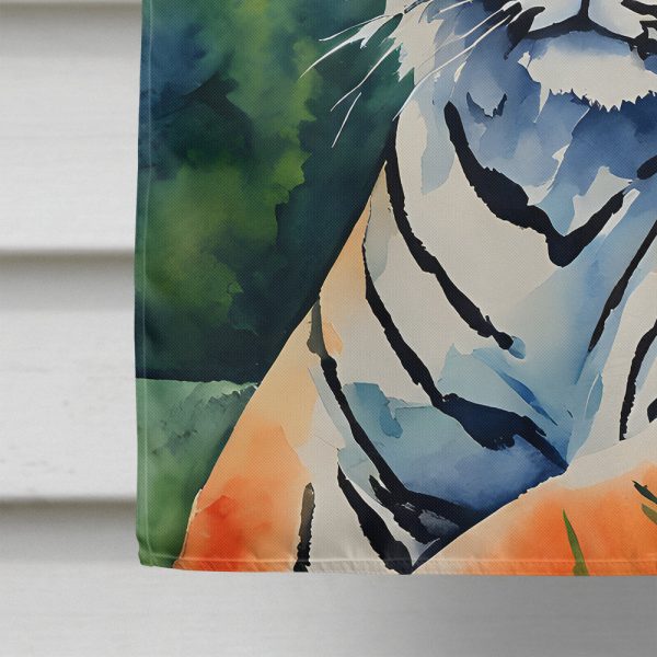 Bengal Tiger House Flag Hot on Sale - Image 4