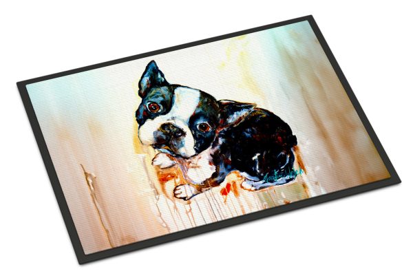 Boston Terrier The Look Doormat on Sale