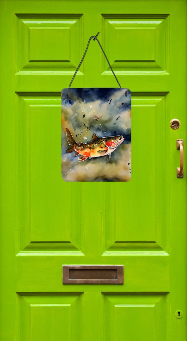 Brook Trout Wall or Door Hanging Prints For Sale - Image 2