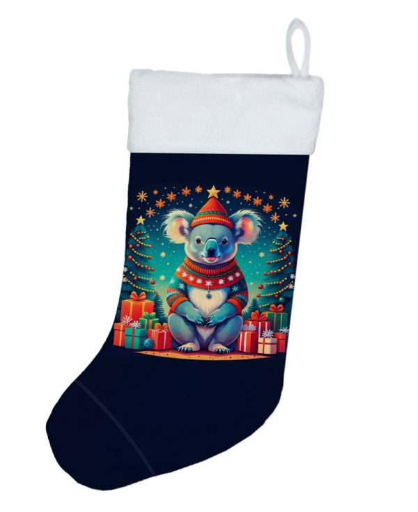 Koala Christmas Christmas Stocking Online now