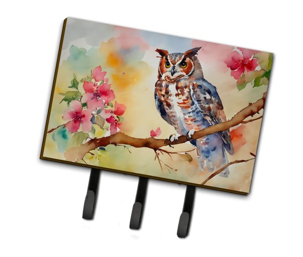 Eastern Screech Owl Leash or Key Holder Fashion