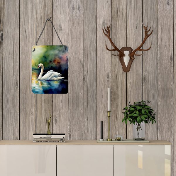 Swan Wall or Door Hanging Prints For Discount - Image 3