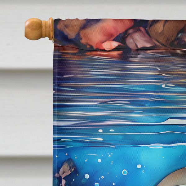 Manatee House Flag on Sale - Image 3