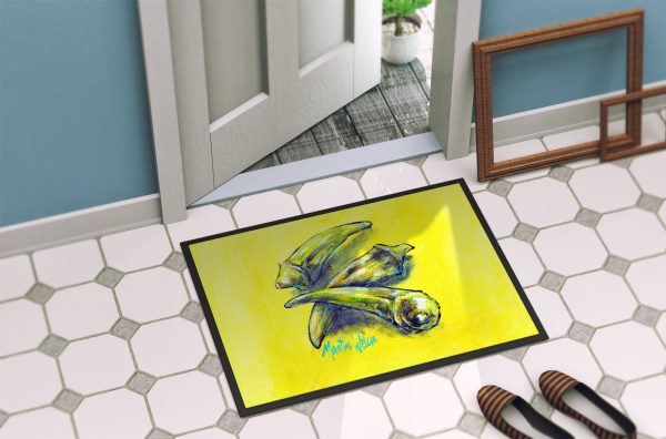 Three to Get Ready Okra Doormat For Discount - Image 4