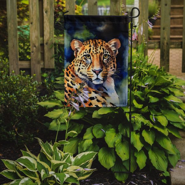 Leopard Garden Flag – Outdoor Decorative Garden Flag Online - Image 2
