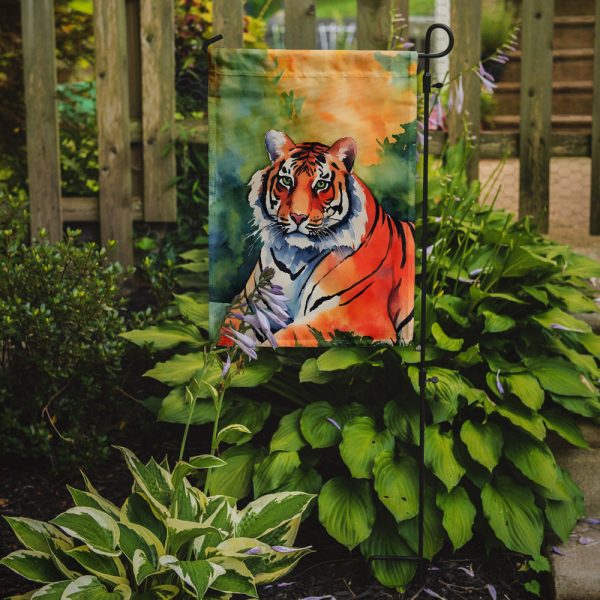 Bengal Tiger Garden Flag – Outdoor Decorative Garden Flag on Sale - Image 2