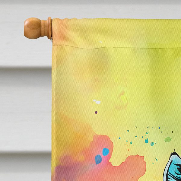 Hippie Animal Zebra House Flag Supply - Image 3