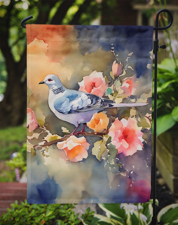 Dove Garden Flag – Outdoor Decorative Garden Flag Sale - Image 3