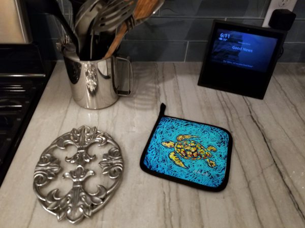 Turtle Drive Pair of Pot Holders Online Sale - Image 3