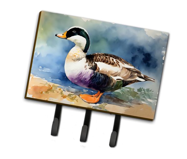 Common Eider Duck Leash or Key Holder Discount