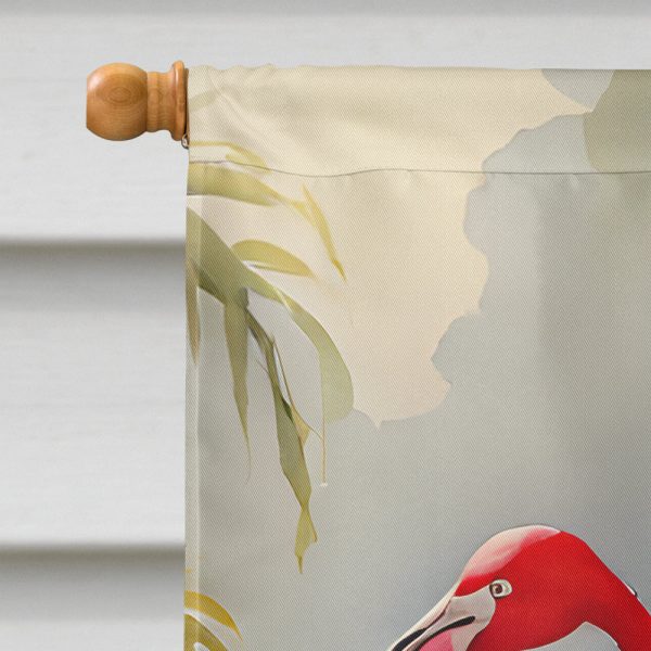 Flamingo House Flag Cheap - Image 3