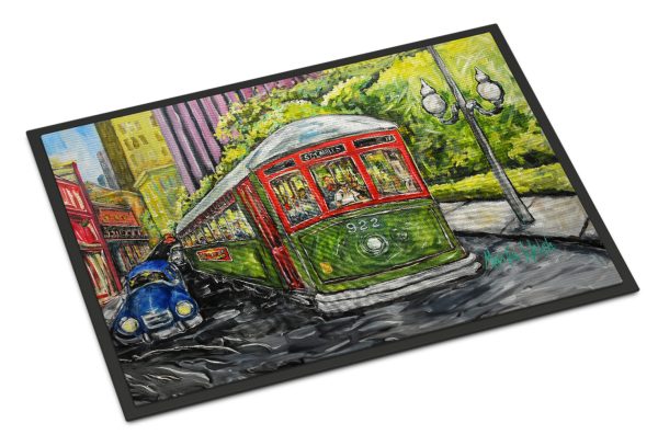 Saint Charles No. 922 Streetcar Again Doormat Online now