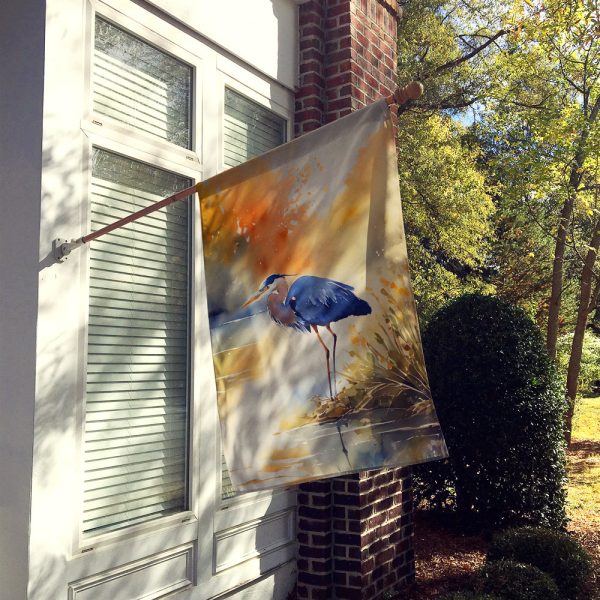 Blue Heron House Flag Online Sale - Image 2