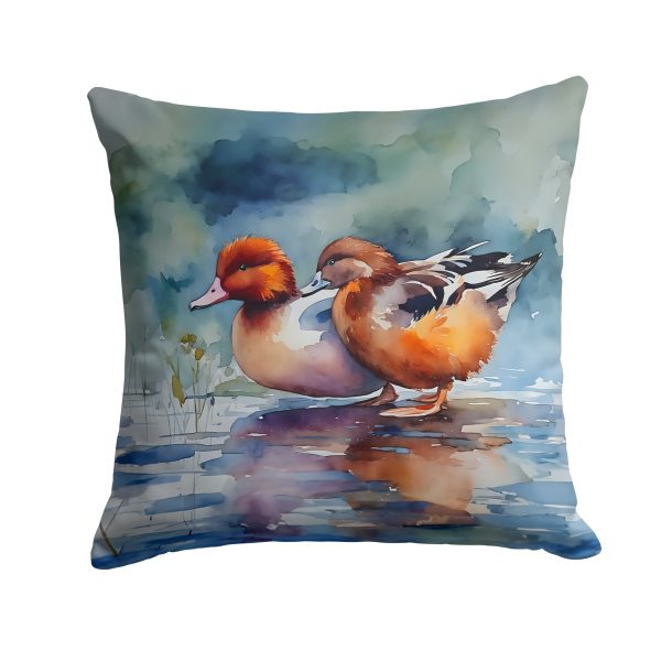 Redhead Duck Throw Pillow Online now