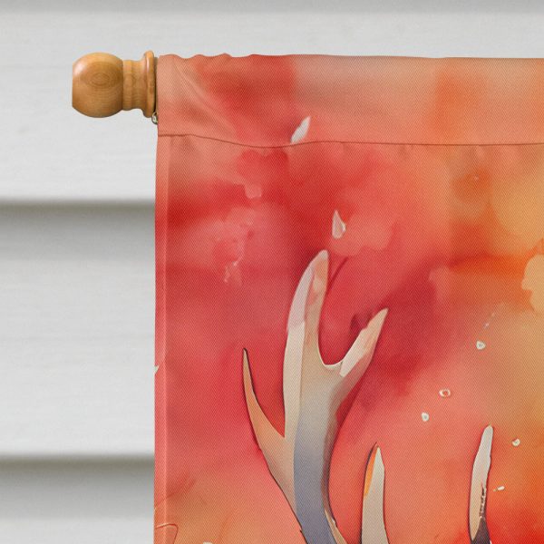 Deer Stag House Flag Online now - Image 3