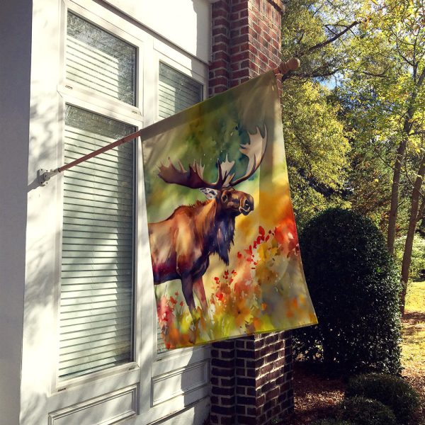 Moose House Flag Online Hot Sale - Image 2