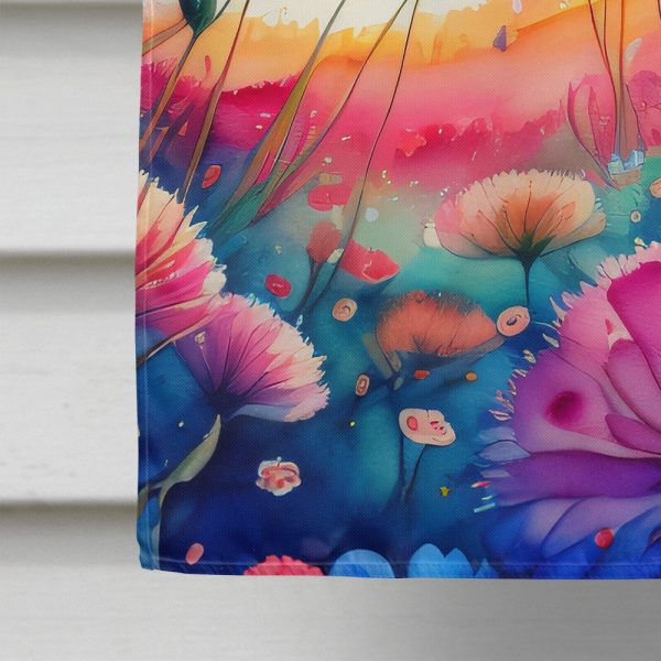 Dianthus in Color House Flag For Discount - Image 4