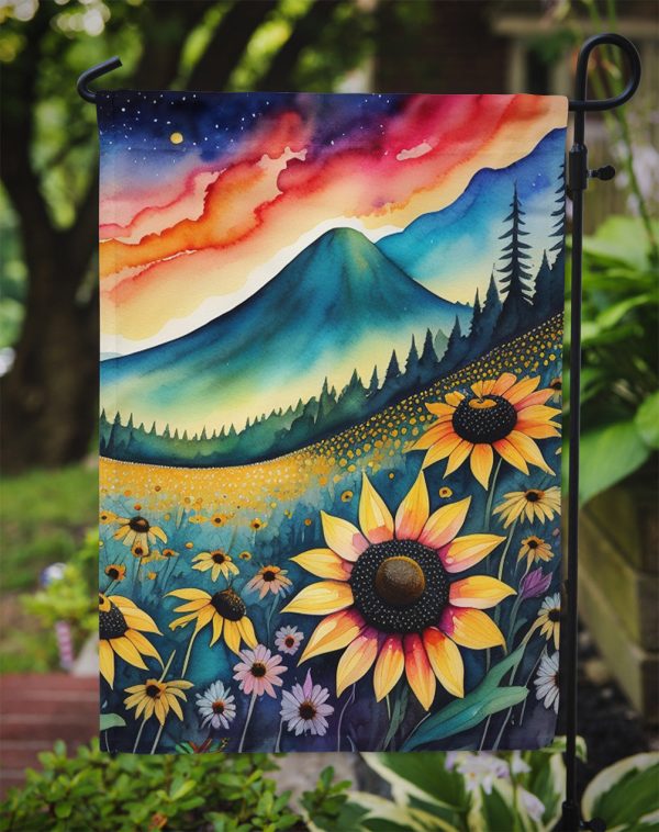 Black-eyed Susans in Color Garden Flag – Outdoor Decorative Garden Flag Sale - Image 3