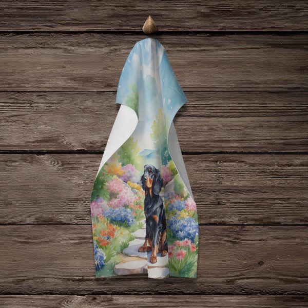 Gordon Setter Spring Path Kitchen Towel Fashion - Image 4