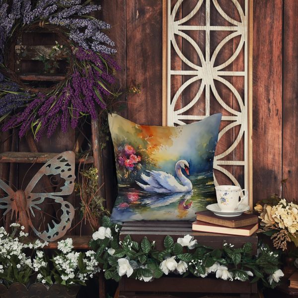 Swan Throw Pillow Sale - Image 5