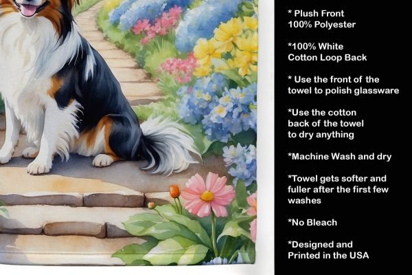 Papillon Spring Path Kitchen Towel For Discount - Image 5