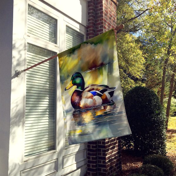 Mallard House Flag For Discount - Image 2