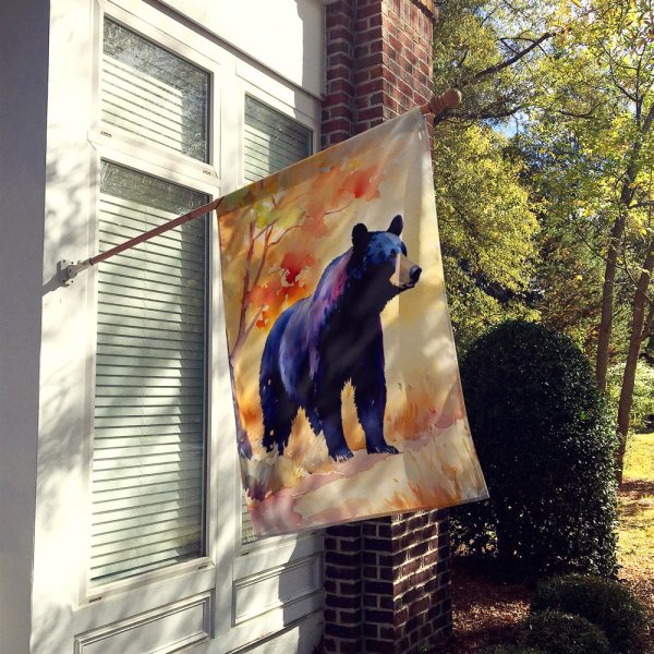 American Black Bear House Flag Online Sale - Image 2