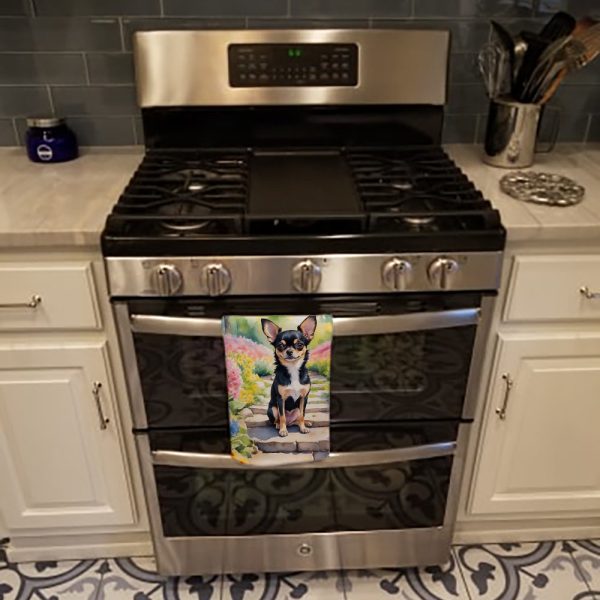 Chihuahua Spring Path Kitchen Towel Supply - Image 3