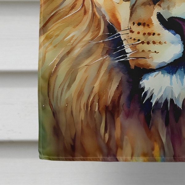 Lion House Flag Hot on Sale - Image 4