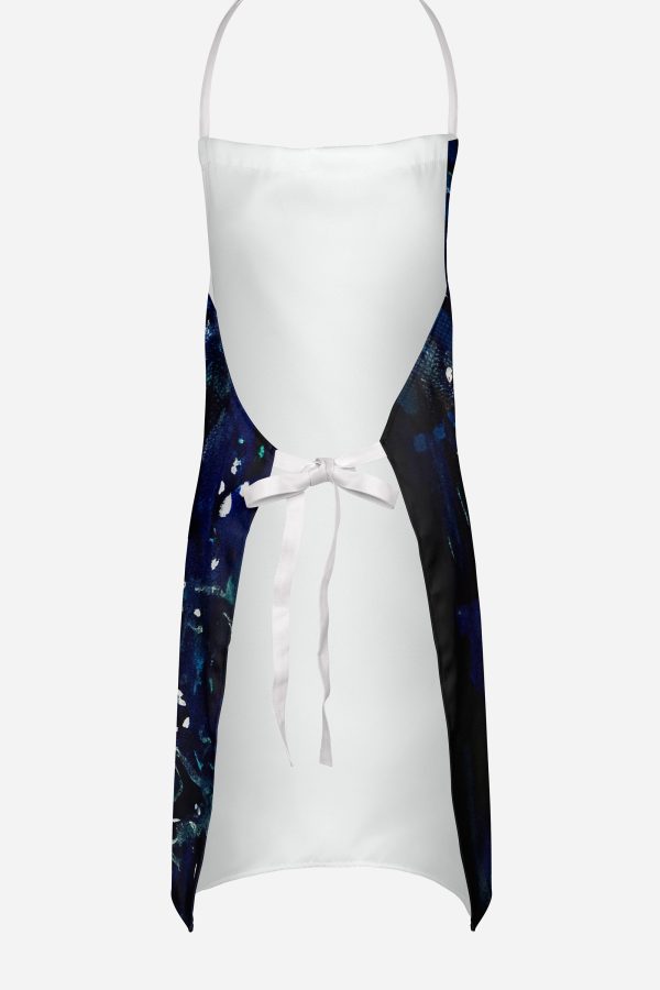 Space Cat Det Cat Apron Fashion - Image 4