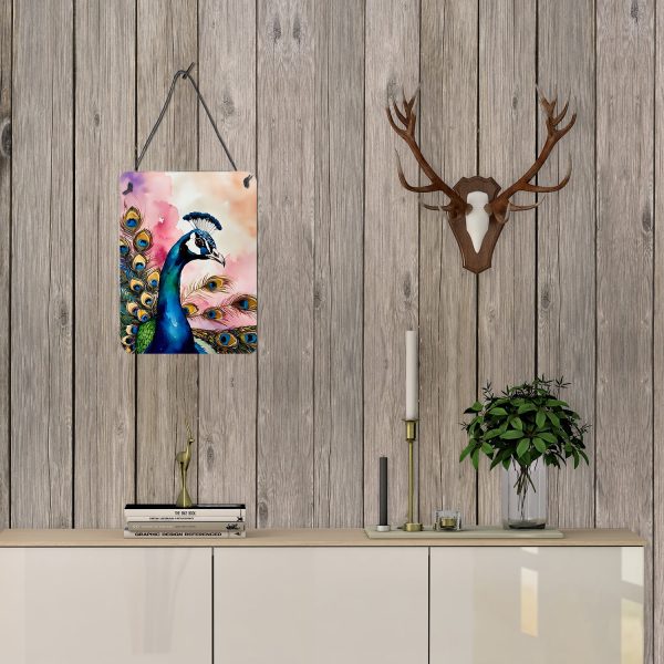 Peacock Wall or Door Hanging Prints Online - Image 3