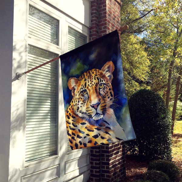 Leopard House Flag Discount - Image 2