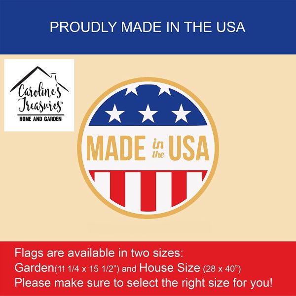 Dianthus in Color House Flag For Discount - Image 5