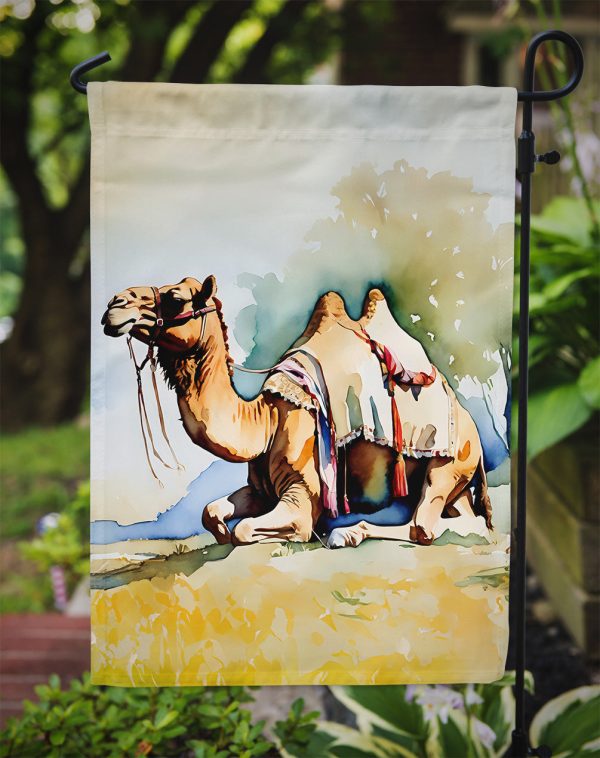 Camel Garden Flag – Outdoor Decorative Garden Flag Sale - Image 3