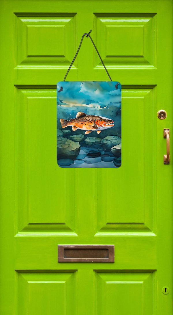 Brown Trout Wall or Door Hanging Prints Online now - Image 2