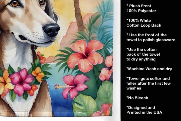 Saluki Luau Kitchen Towel Online Sale - Image 5