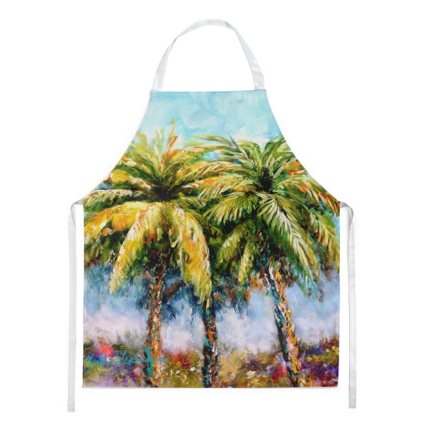 Summer Breezes Palm Tree Apron Online