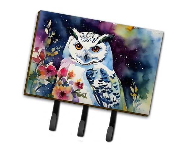 Snowy Owl Leash or Key Holder on Sale