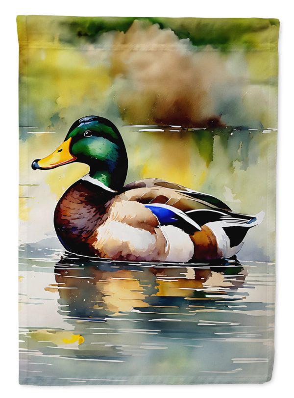 Mallard House Flag For Discount