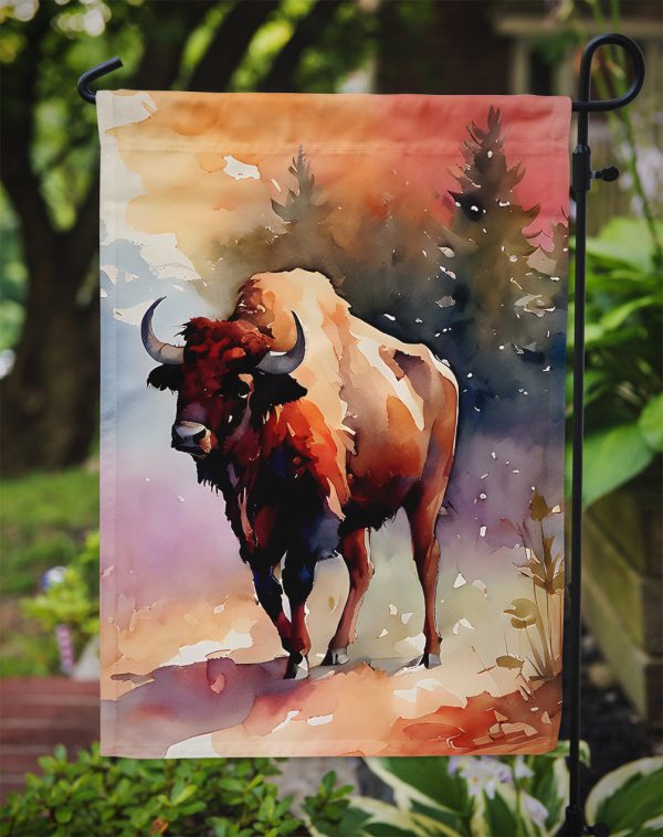 Buffalo Garden Flag – Outdoor Decorative Garden Flag For Sale - Image 3